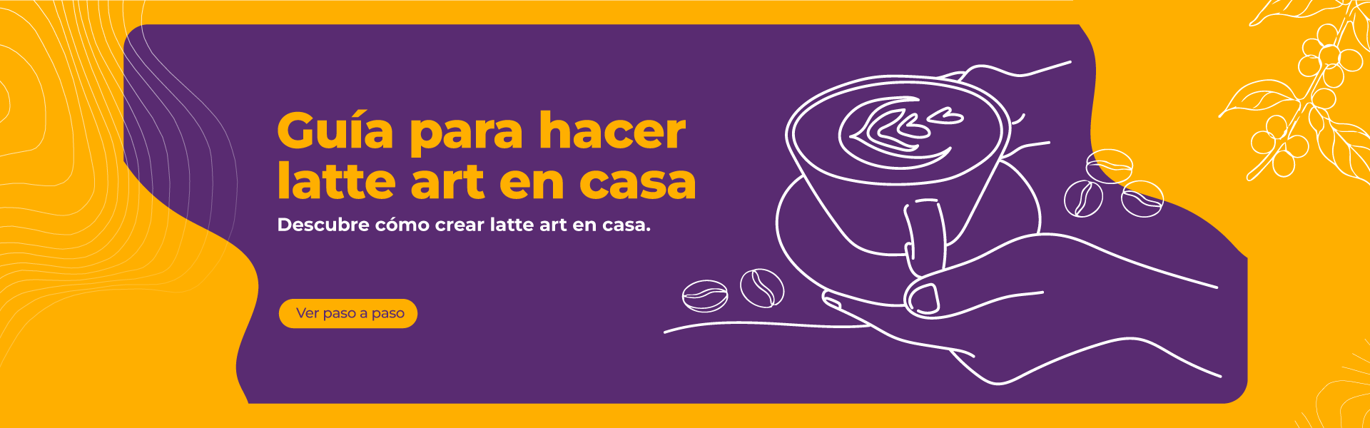 Banner Cafés de Colombia Expo