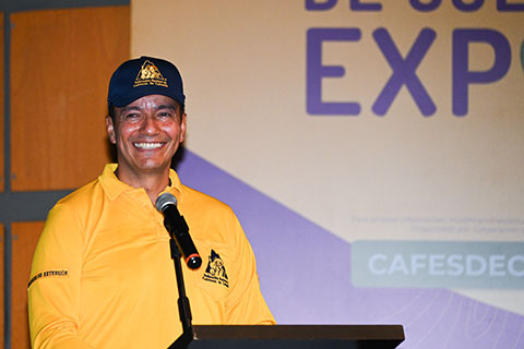 Galería de experiencias Cafés de Colombia Expo