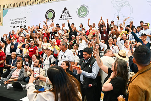 Galería de experiencias Cafés de Colombia Expo