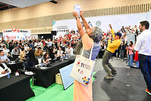 Galería de experiencias Cafés de Colombia Expo