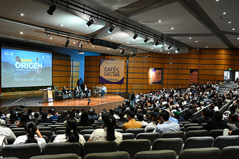 Galería de experiencias Cafés de Colombia Expo