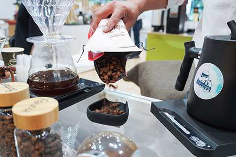 Galería de experiencias Cafés de Colombia Expo