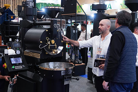 Galería de experiencias Cafés de Colombia Expo