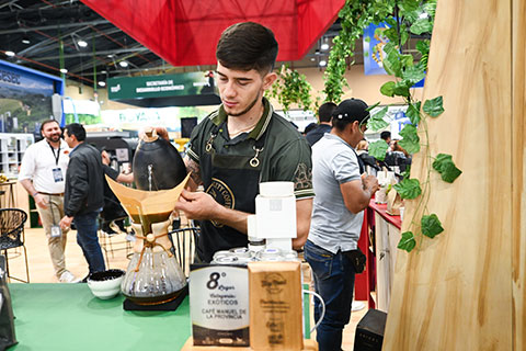 Galería de experiencias Cafés de Colombia Expo