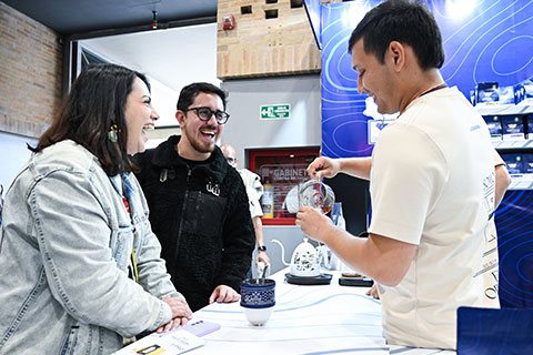 Galería de experiencias Cafés de Colombia Expo
