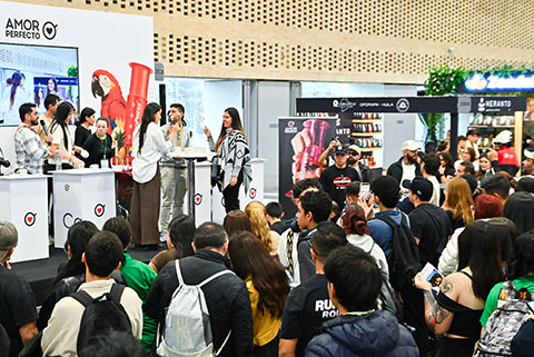 Galería de experiencias Cafés de Colombia Expo