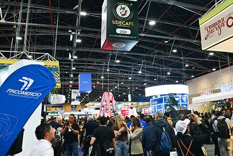 Galería de experiencias Cafés de Colombia Expo