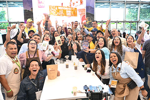Galería de experiencias Cafés de Colombia Expo