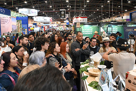 Galería de experiencias Cafés de Colombia Expo