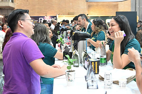Galería de experiencias Cafés de Colombia Expo
