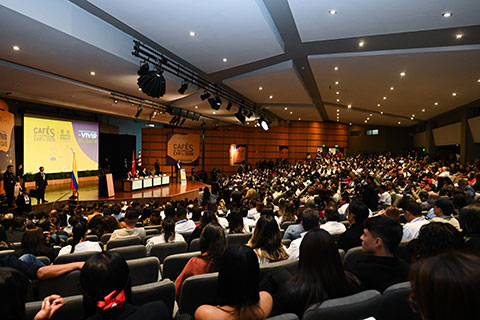 Galería de experiencias Cafés de Colombia Expo