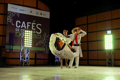 Galería de experiencias Cafés de Colombia Expo