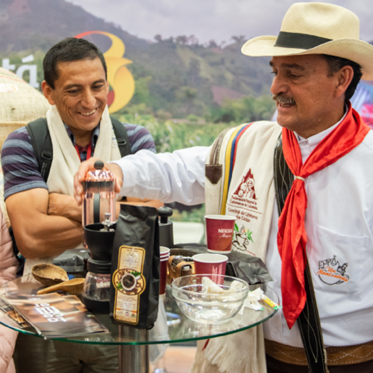 Previa video Cafés de Colombia Expo