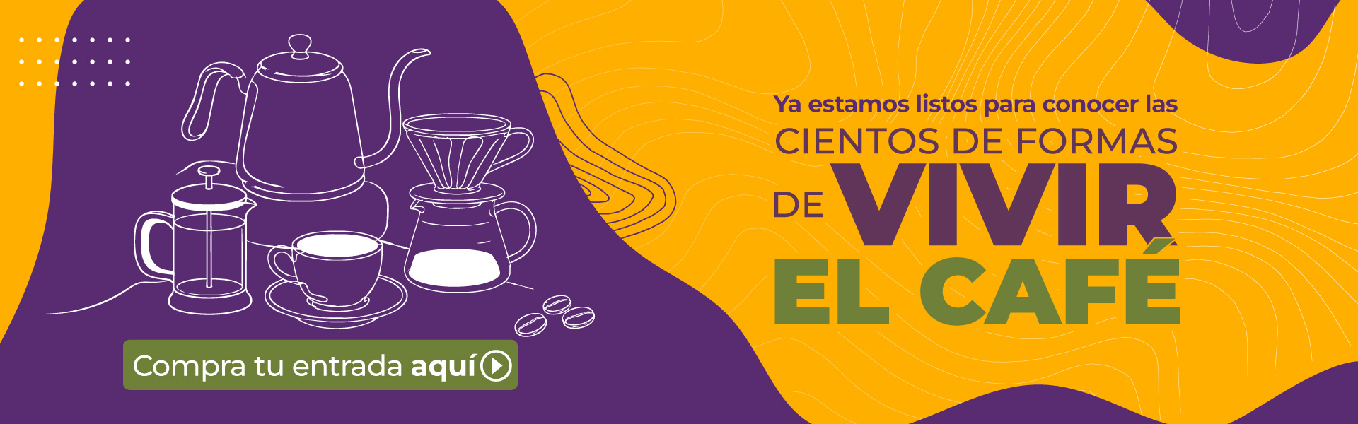 Banner Cafés de Colombia Expo