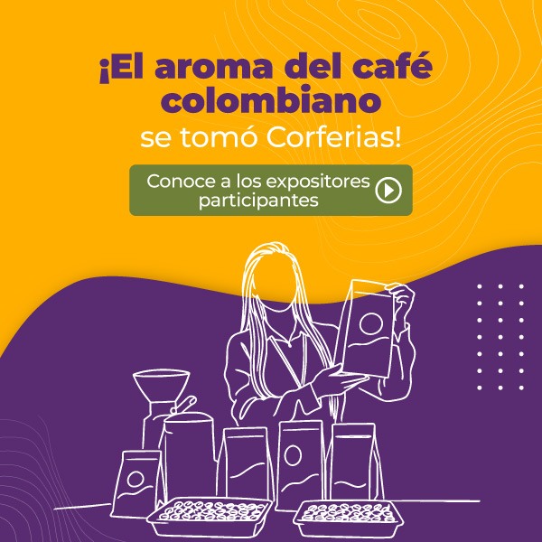 Banner Cafés de Colombia Expo