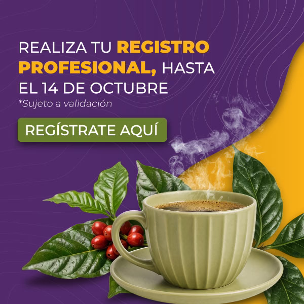 Banner Cafés de Colombia Expo